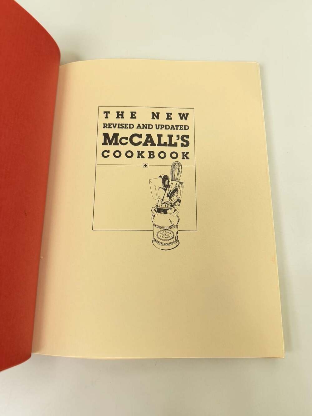 The New Revised and Updated McCall's Cookbook